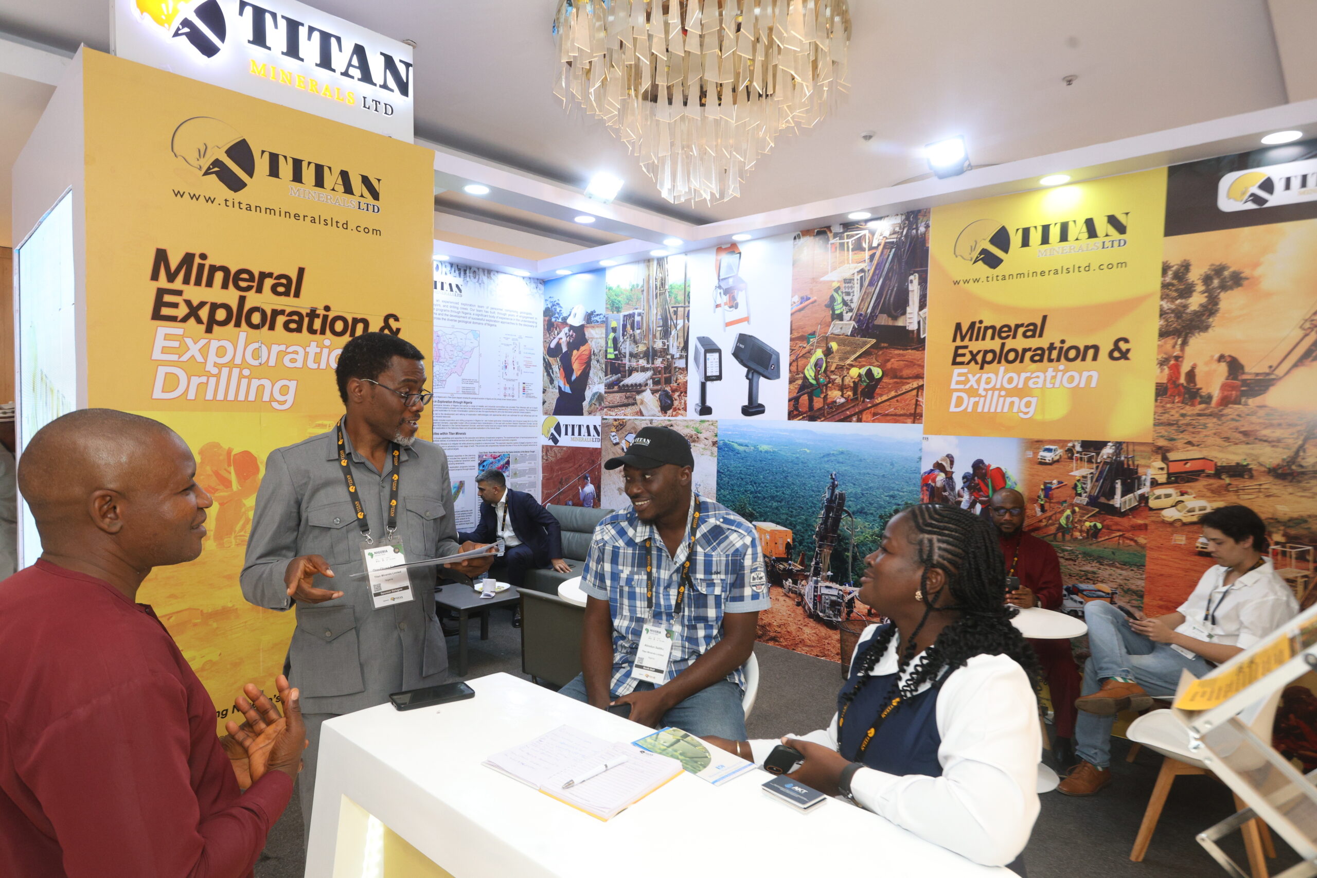 Exhibit at Nigeria Mining Week