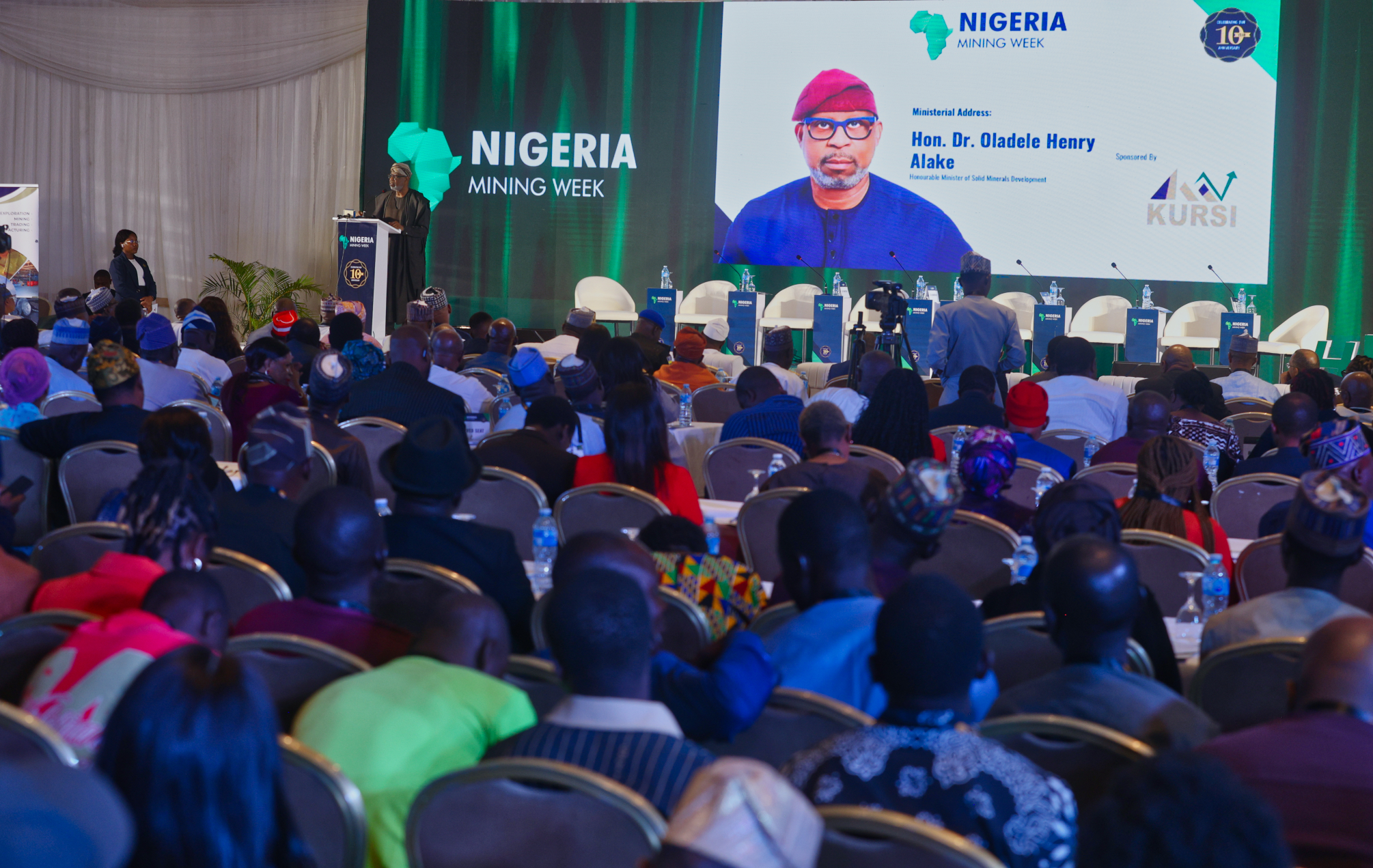 Influence Key Stakeholders at Nigeria Mining Week