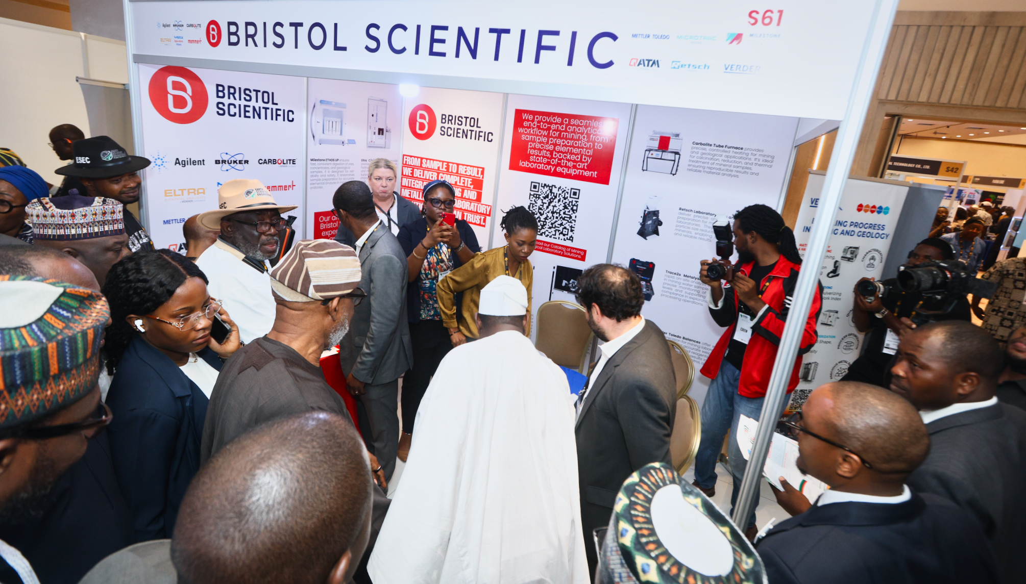 Receive Premium Brand Exposure at Nigeria Mining Week