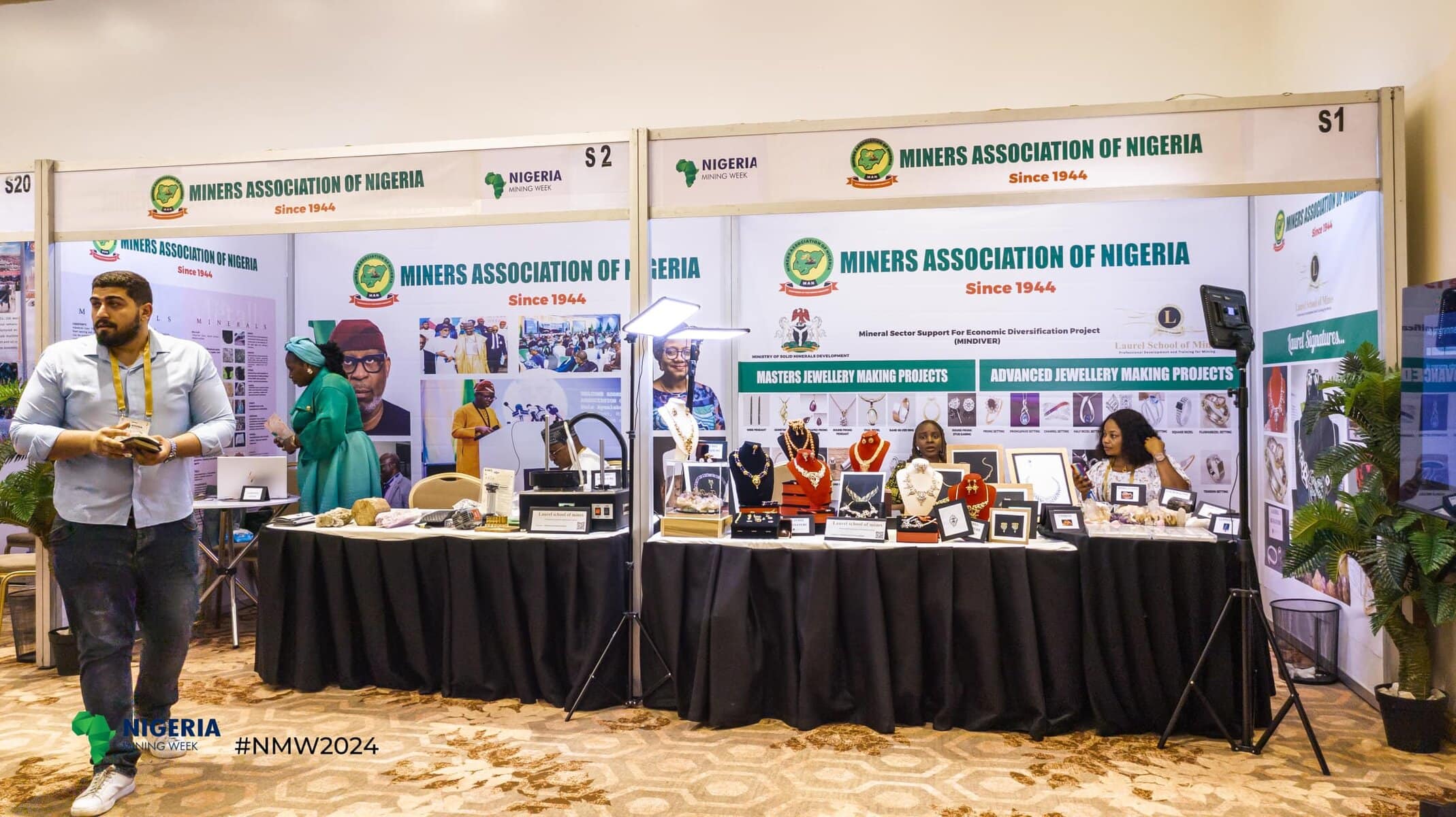 Strengthen Your Brand Positioning at Nigeria Mining Week